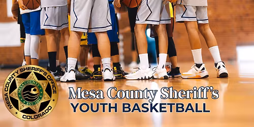 Mesa County Sheriff's Youth Basketball Camp