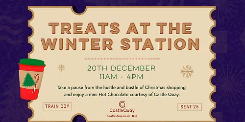 Treats at the Winter Station