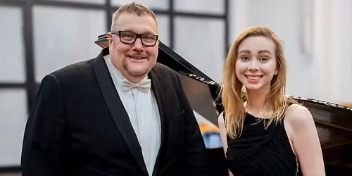 Amin Jensen og Victoria Asschenfeldt i M\u00f8rkh\u00f8j Kirke