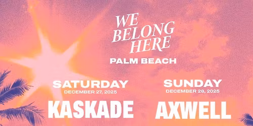 WOOD-fired PIZZA @ We Belong Here, WPB