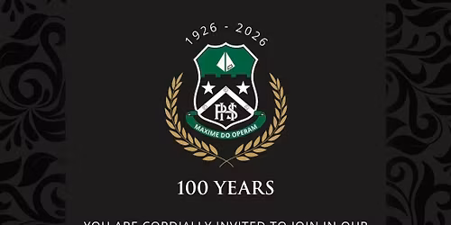 Pearson Centenary Black Tie Event