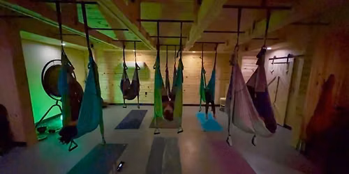 SLING YOGA AND FLOATING SOUND BATH EXPERIENCE