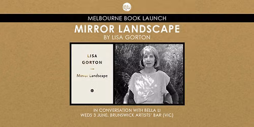 Book launch: Mirror Landscape by Lisa Gorton 