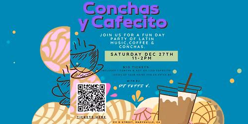 Concha's y Cafecito