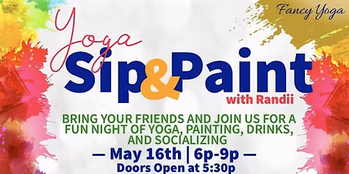 Yoga Sip & Paint