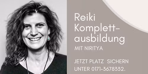 Reiki-Komplettausbildung in Saarbr\u00fccken mit Niritya 