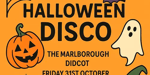 SOLD OUT! Halloween Family Disco