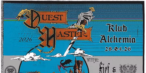 Quest Master \/ Fief \/ Actias Luna - [28.04 - Krak\u00f3w: Klub Alchemia]