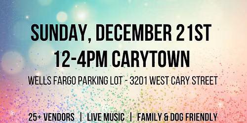 Carytown Queer Cheer Holiday Market