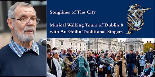 Songlines of The City Musical Tour with An G\u00f3il\u00edn Traditional Singers