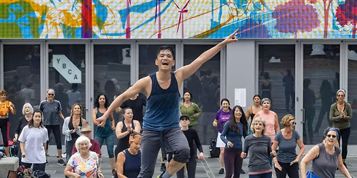 Dance Outdoors with Rhythm & Motion