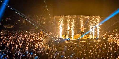 Fatboy Slim, Ewan McVicar in Greater London