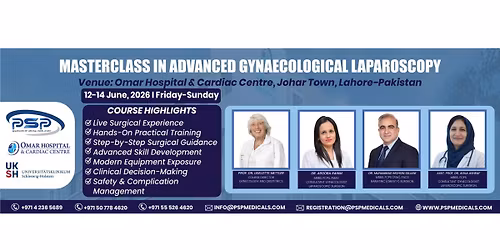 Masterclass In Advanced Gynecological Laparoscopy
