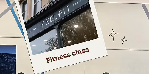 Fitness class 
