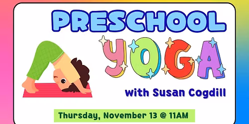 Preschool Yoga