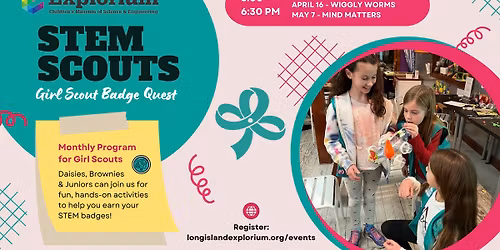 STEM Scouts: Girl Scout Badge Quest \u2013 Digital Leadership