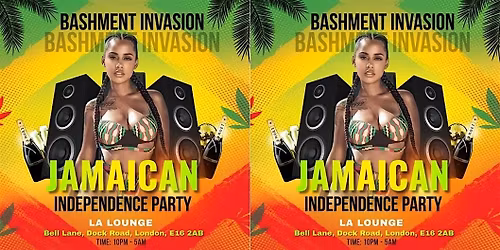 Bashment Invasion : Jamaican Independence Party