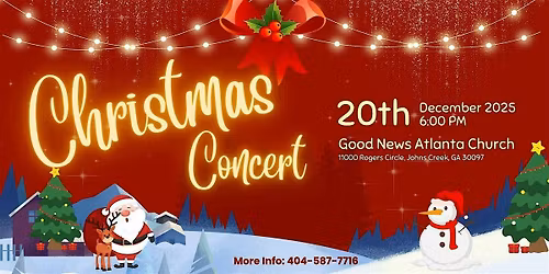 Christmas Concert by Lighthouse Junior Choir