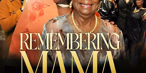 Remembering Mama 20 years later...