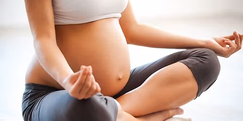 Pregnancy Yoga In Studio \/ Zoom Wednesday Class
