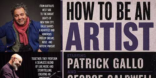 HOW TO BE AN ARTIST! (Two Shows! Fri & Sat)