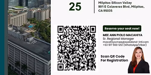 Ayala Land Exclusive Property Event in Milpitas