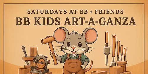Art Aganza! At BB + FRIENDS! December 20th