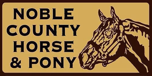 Noble County 4H Horse & Pony Meeting (May - Youth)