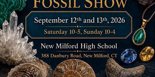 74th Annual Gem, Jewelry, Mineral & Fossil Show!