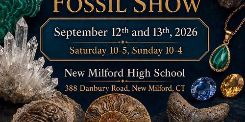 74th Annual Gem, Jewelry, Mineral & Fossil Show!