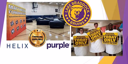 Lake Braddock SS Football 8th Annual Mattress Fundraiser