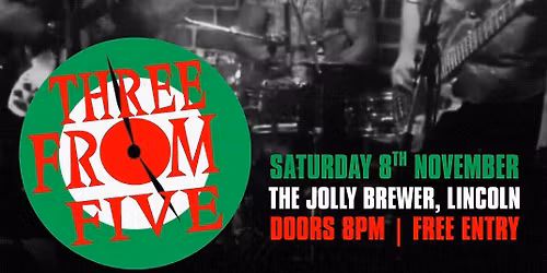 Three From Five at The Jolly Brewer
