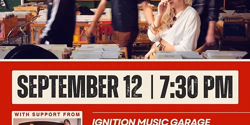Abbie Thomas & The Crazy Hearts WSG: Bee! The Band--Send \u2019Em to Nashville Hometown Concert!