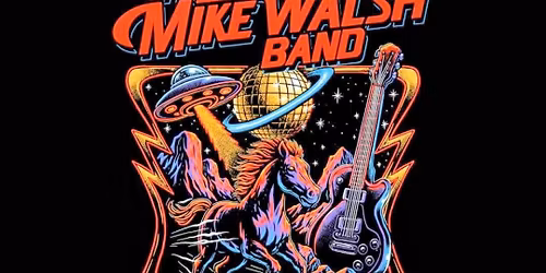 The Mike Walsh Band at Kenny's Garage 