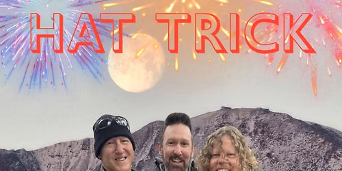 TGIF!!! Overtime welcomes Hat Trick for live rock n roll!!