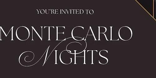 Gold Ribbon Gala - Monte Carlo Nights