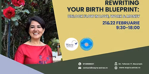 Rewriting Your Birth Blueprint: Unlock Flow in Love, Work & Money