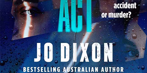Jo Dixon - A Disappearing Act book launch
