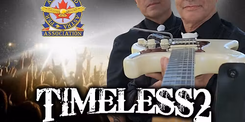 Timeless 2 @ RCAFA Wing 424 Cornwall!