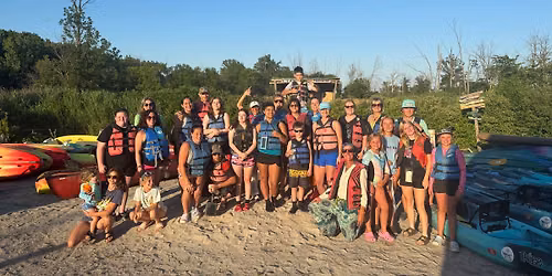 Friday Night Sunset & S'mores Over The Campfire Paddle!