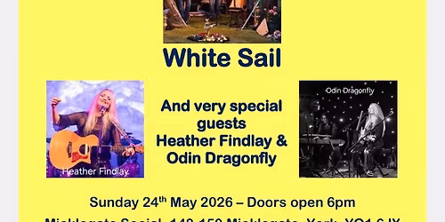 Charity Fundraising Gig for Julias House Children's Hospice at the Micklegate Social, York.