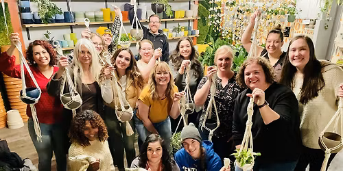 Twisted Plant Hanger