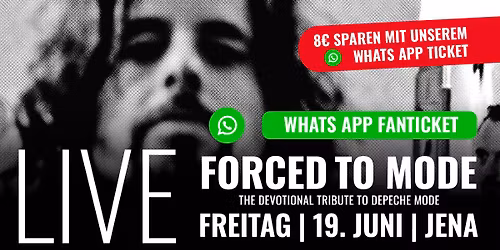 FORCED TO MODE @ad hoc Arena JENA