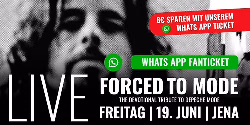 FORCED TO MODE @ad hoc Arena JENA