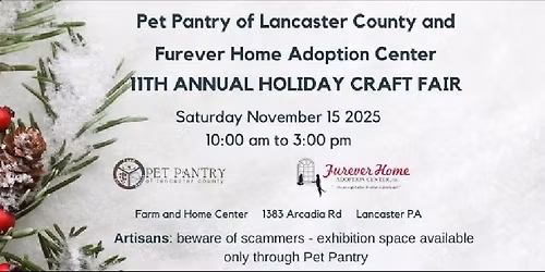 11th Annual Holiday Craft Fair 