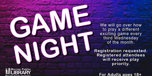 Game Night