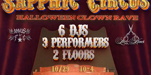 Dyke Dungeon *Sapphic Circus* Halloween Kickoff