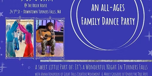 Light Up the Night Family Dance Party!