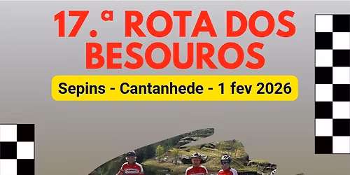 17 ROTA DOS BESOUROS