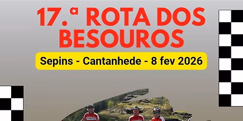 17 ROTA DOS BESOUROS